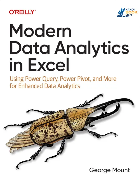 Modern Data Analytics in Excel - Sala Bookstore