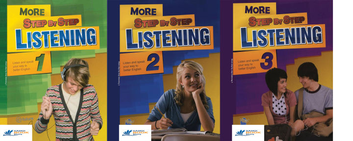More step by listening (Sách màu - file nghe)