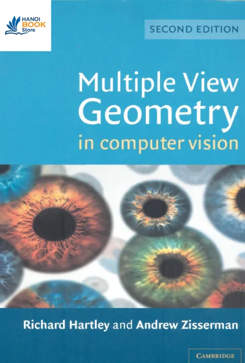 Multiple View Geometry in Computer Vision - Sala Bookstore