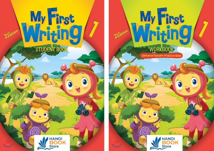 MY FIRST WRITING 2ND EDITION STUDENT'S BOOK-WORKBOOK 1