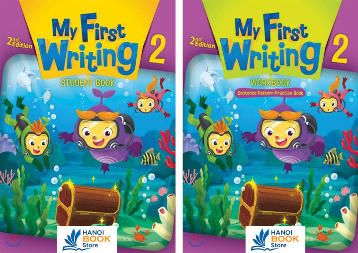 MY FIRST WRITING 2ND EDITION STUDENT'S BOOK-WORKBOOK 2