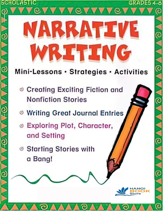 Narrative Writing Grade 4-8