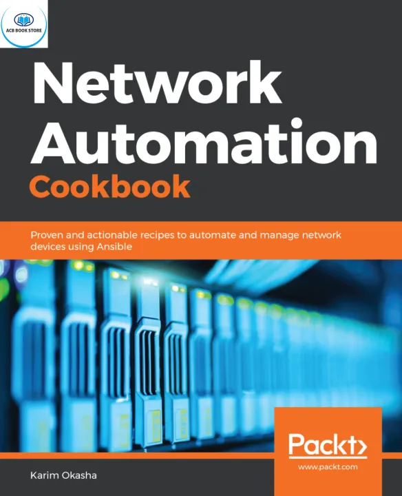 Network Automation Cookbook - sala Bookstore