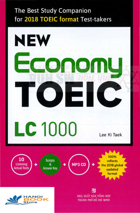 NEW ECONOMY TOEIC 1000 LC (Sách đen trắng)