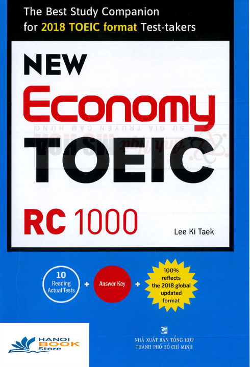 New economy TOEIC RC 1000 (Sách đen trắng) Sách tiếng anh