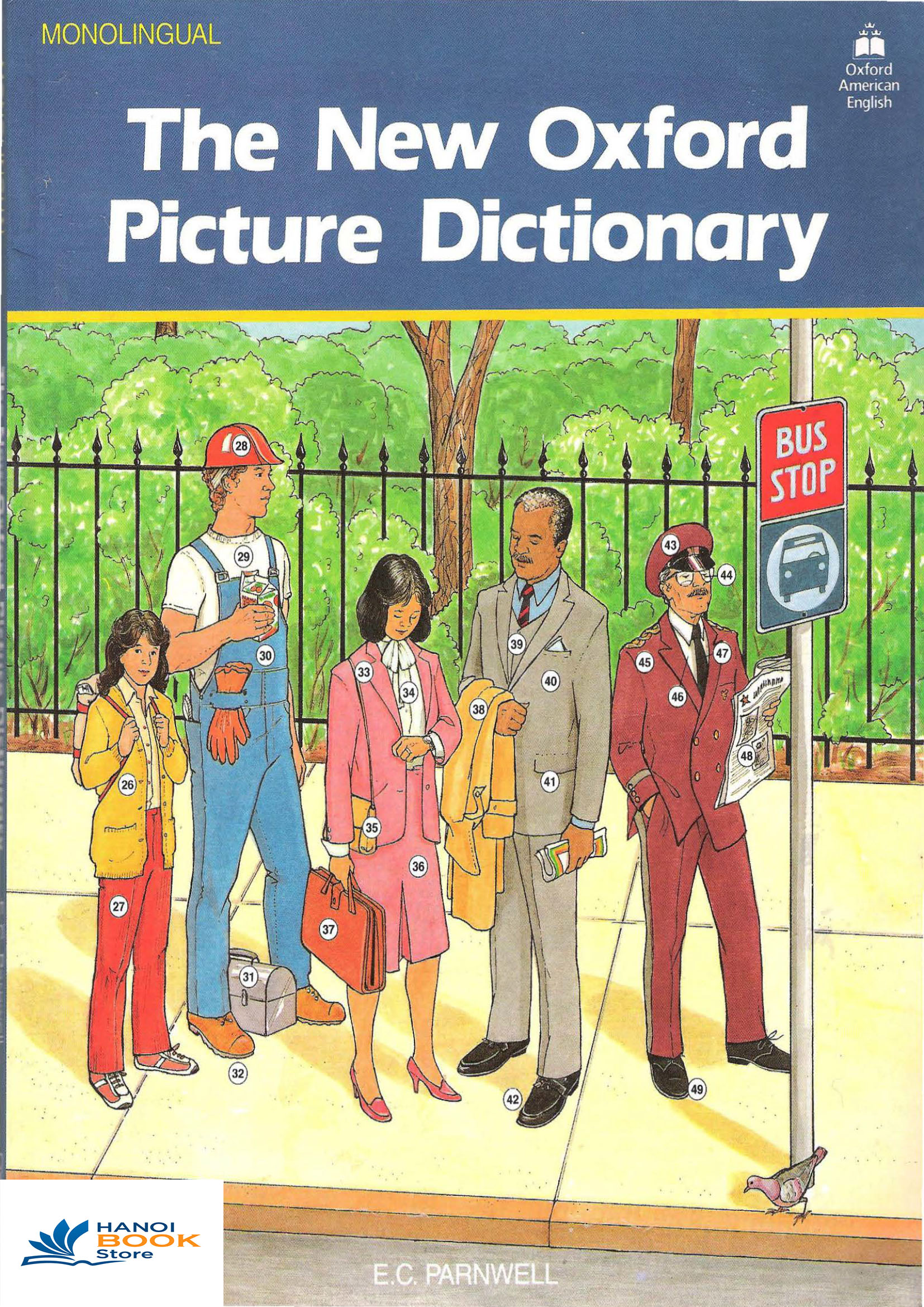 The New Oxford Picture Dictionary (Sách màu)