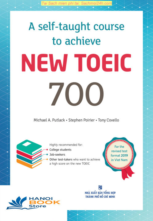 NEW TOEIC 700 (Sách Đen trắng) Sách tiếng anh