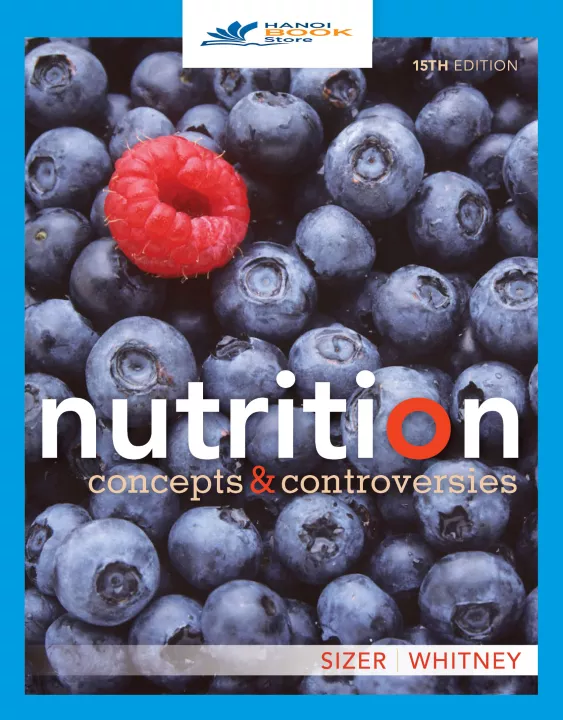 Nutrition Concepts And Controversies ( sách đen trắng )