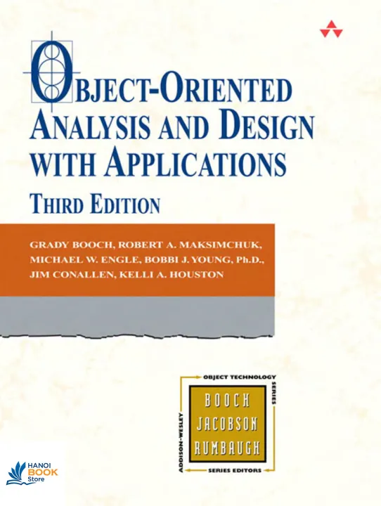 Object-oriented analysis and design with applications