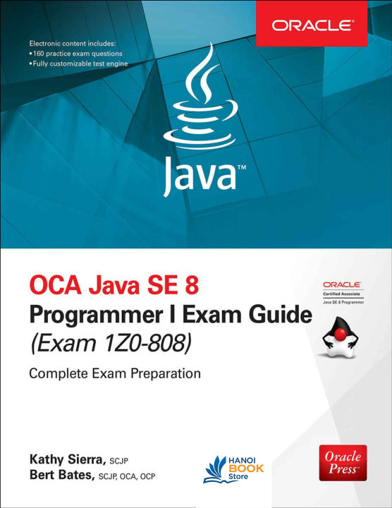 OCA Java SE 8 programmer I exam guide exam 1Z0-808