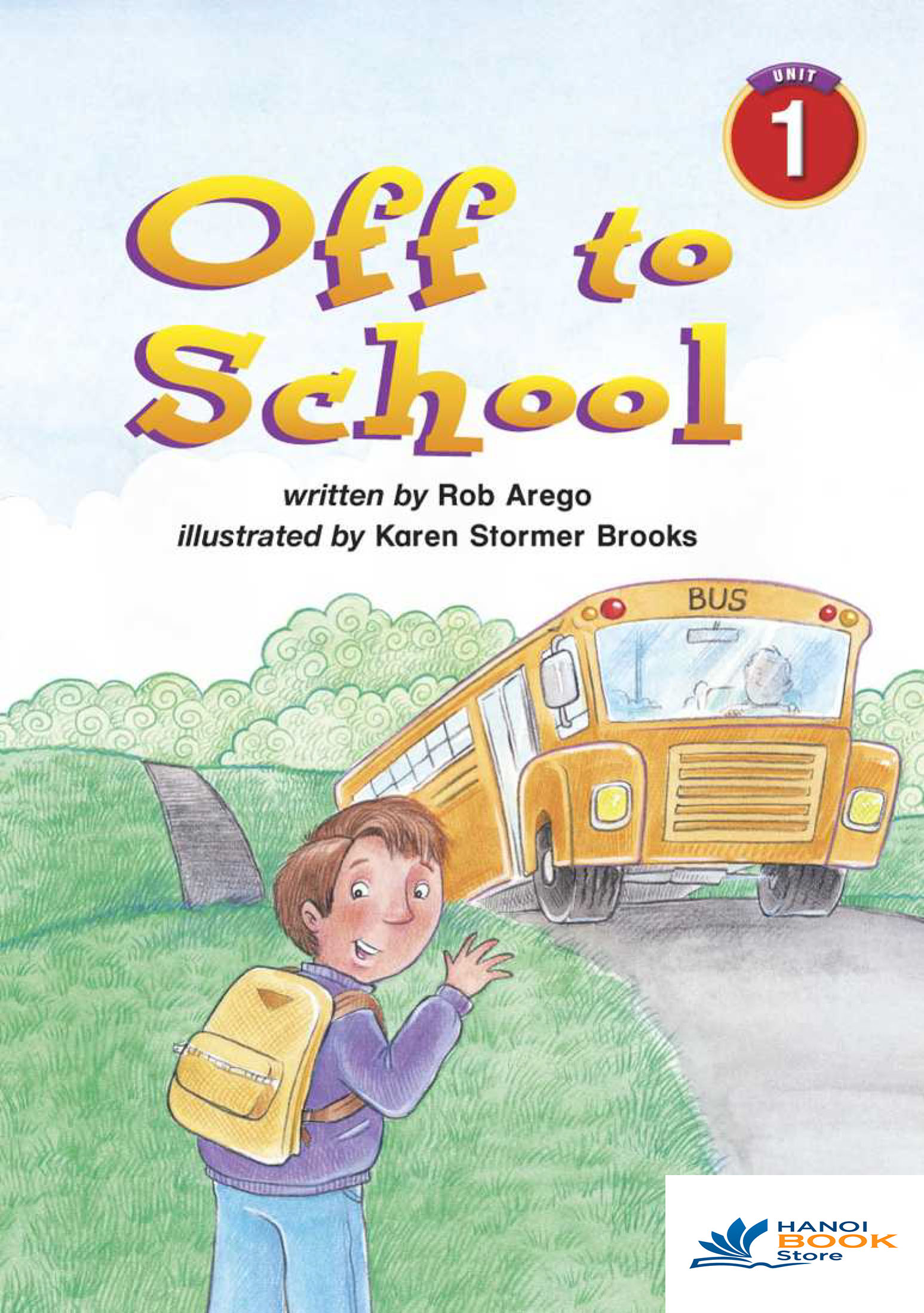 OFF TO SCHOOL (Sách màu) Sách tiếng anh
