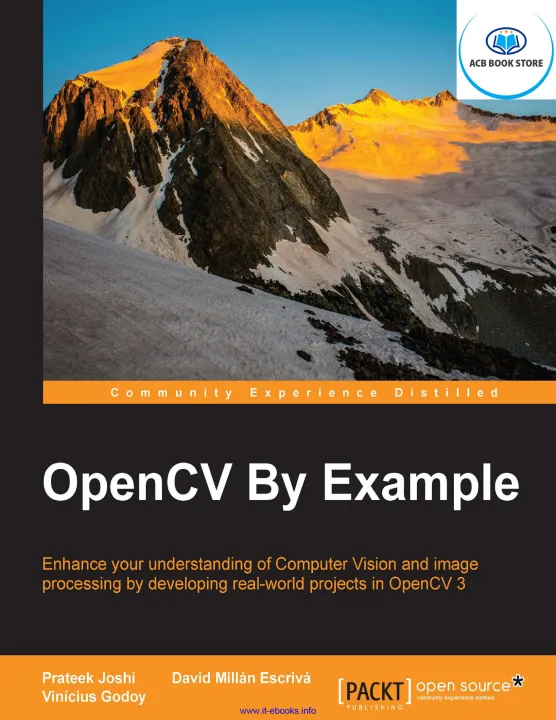 OpenCV By Example - Sala Bookstore