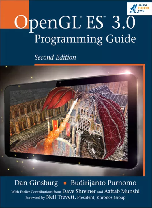 OpenGL ES 3.0 Programming Guide