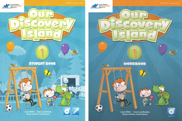 Our Discovery Island (Sách màu) Sách tiếng anh