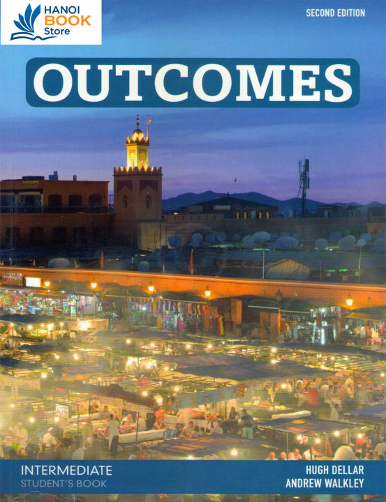 Outcomes Intermediate studen book (sách màu) Sách tiếng anh