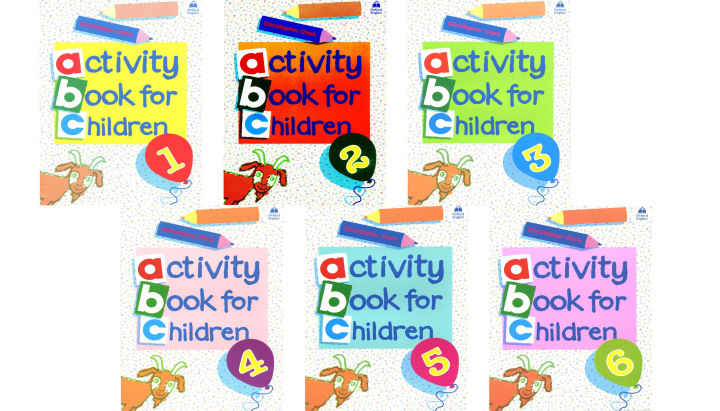 Oxford activity book for children (SÁch đen trắng) Sách tiếng anh