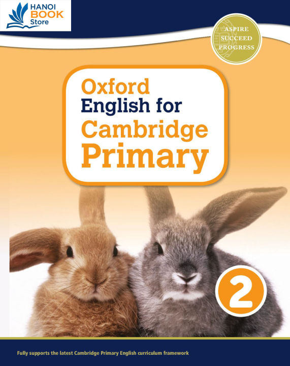 Oxford English for Cambridge Primary Student Book 2