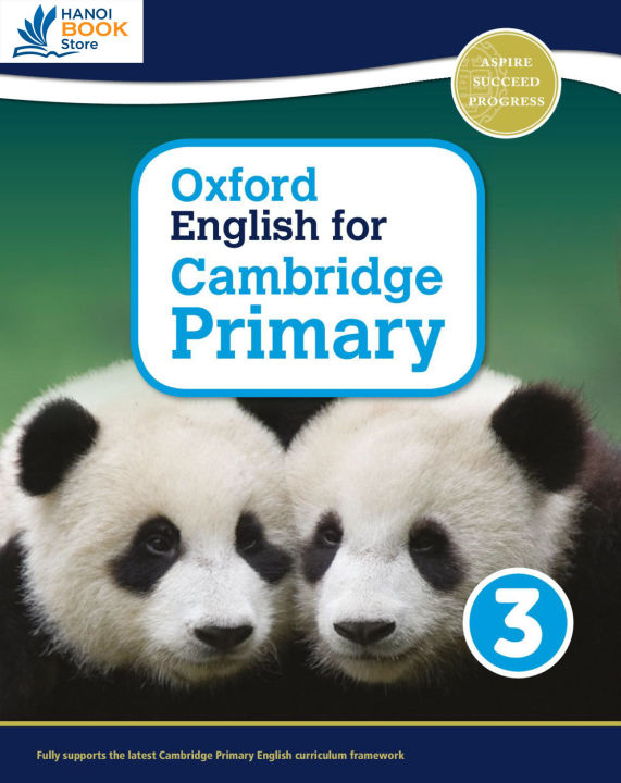 Oxford English for Cambridge Primary Student Book 3