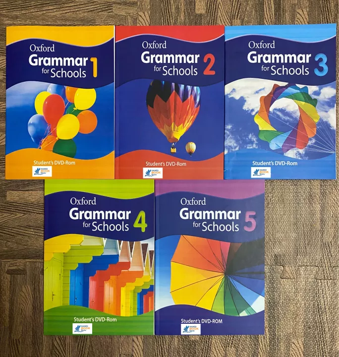 OXFORD GRAMMAR FOR SCHOOL SB 1,2,3,4,5 lazPick OXFORD