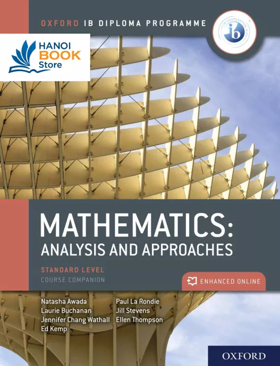 Oxford IB Diploma Programme IB Mathematics: analysis and approaches, Standard Level, Print and Enhanced Online Course Book Pack