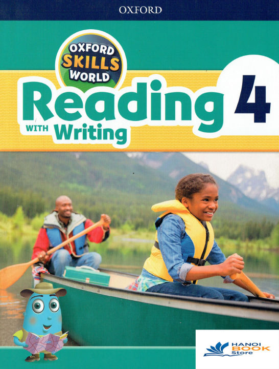 OXFORD SKILLS WORD READING WITH WRITING 4 (sách màu)