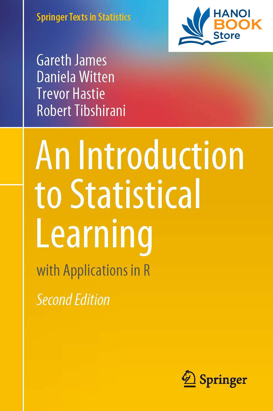 An Introduction To Statistical Learning (2021)