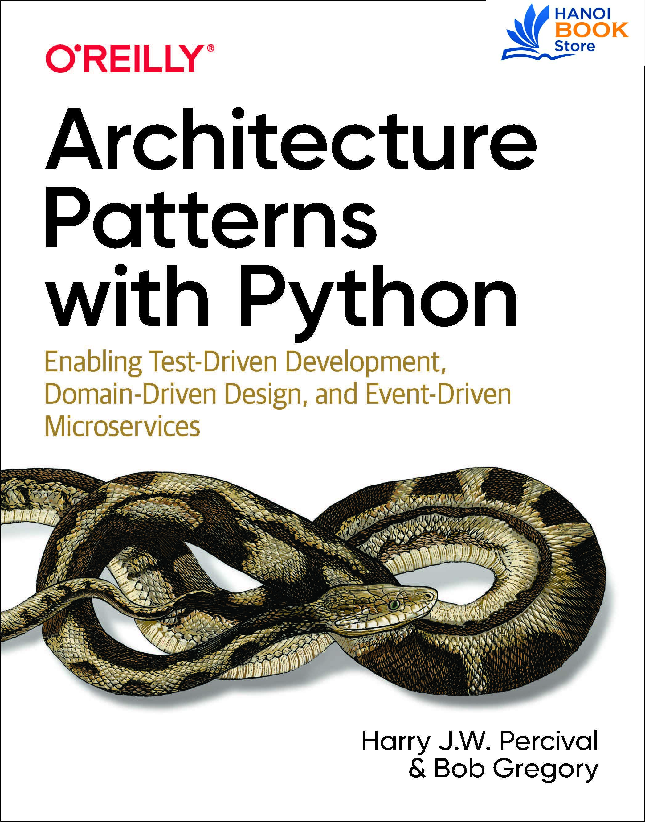 Architecture Patterns with Python
