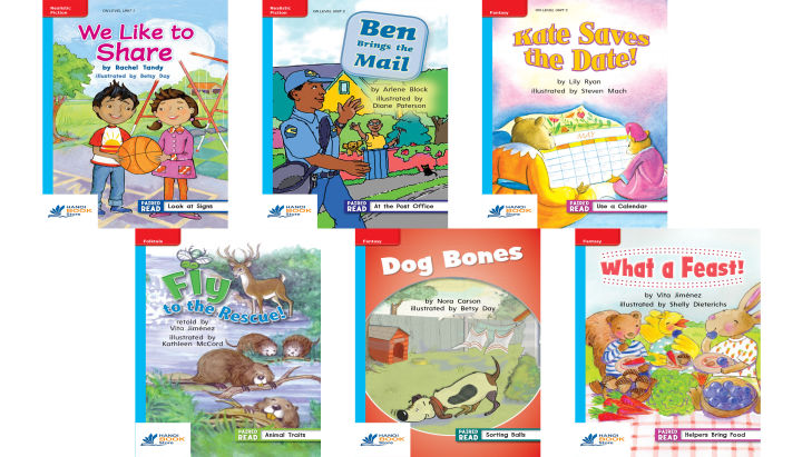 PAIRED READ GRADE 1 - ON LEVEL - UNIT 1-6 (Sách màu)