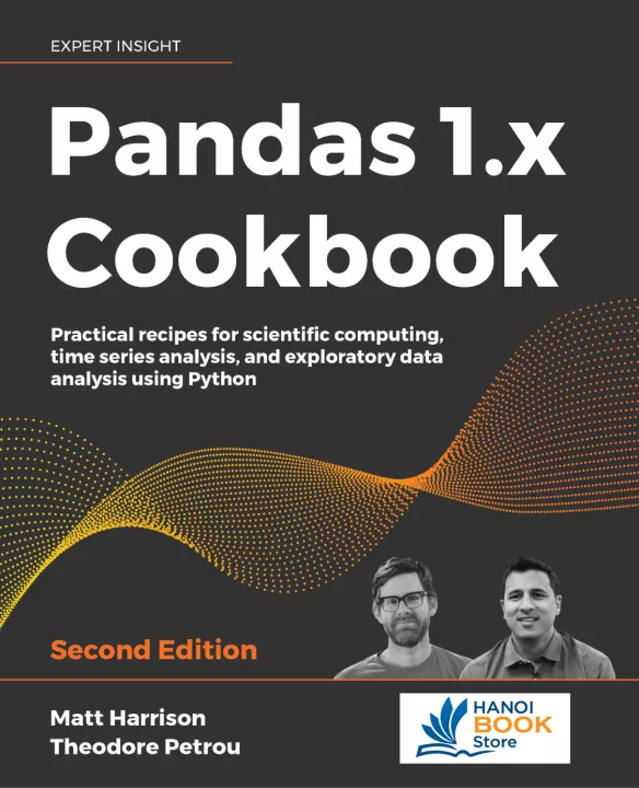 Pandas 1.x Cookbook