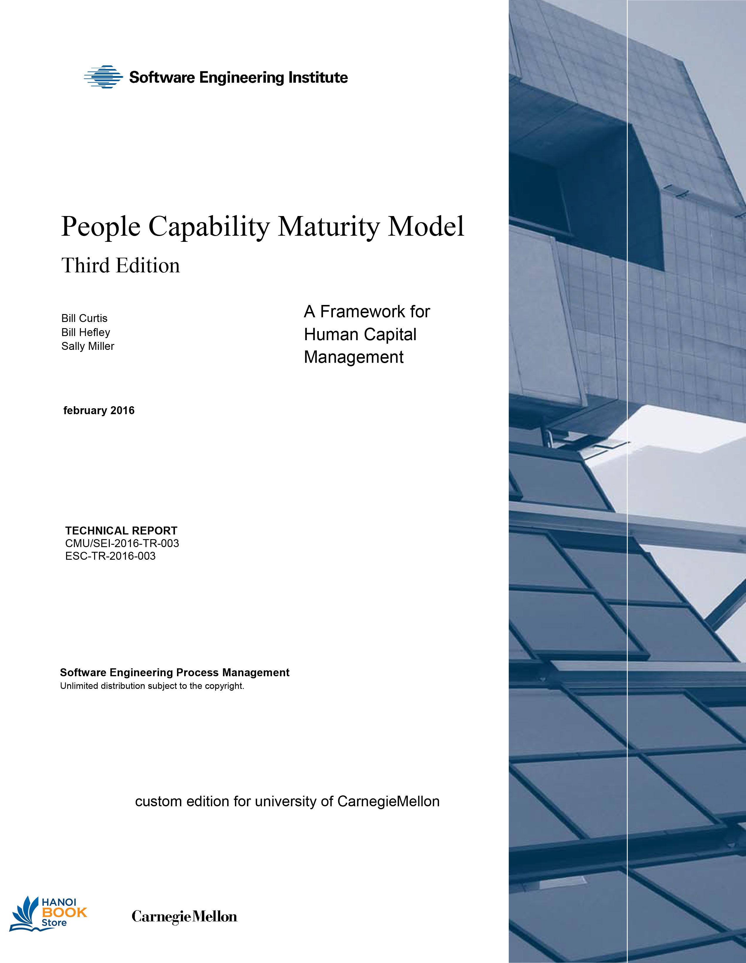 Sách People Capability Maturity Model A Framework for Human Capital Management