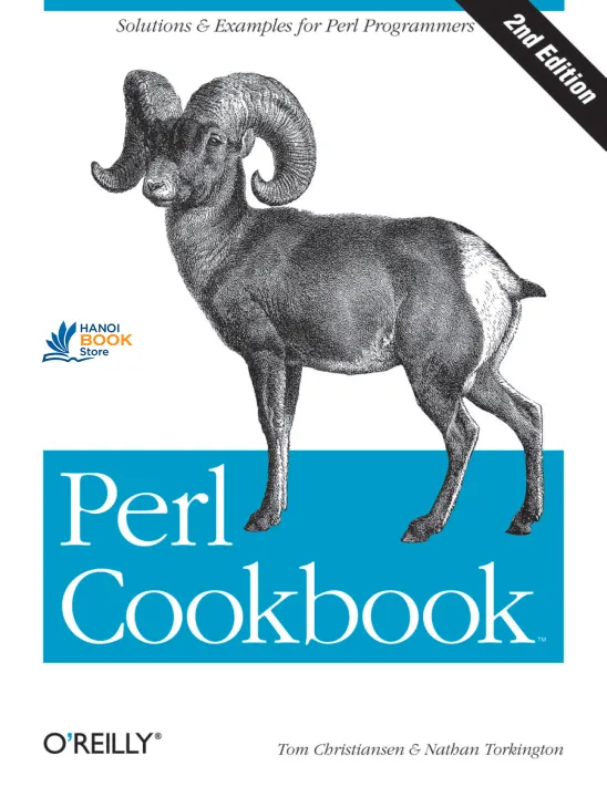 Perl Cookbook, Second Edition