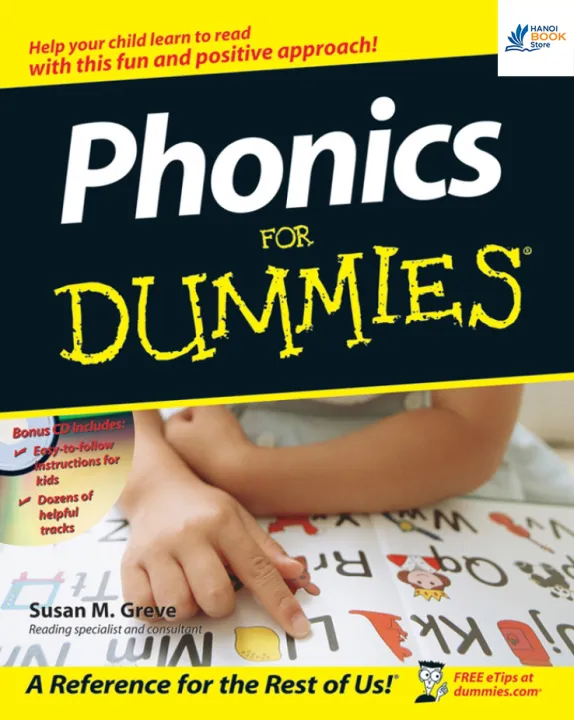 Phonics for Dummies (Sách cho bé)