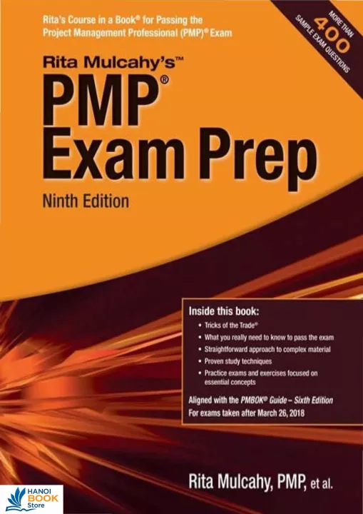 PMP Exam Prep Ninth Edition.