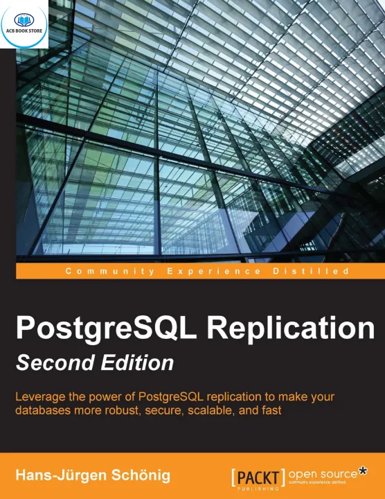 PostgreSQL Replication - Sala Bookstore