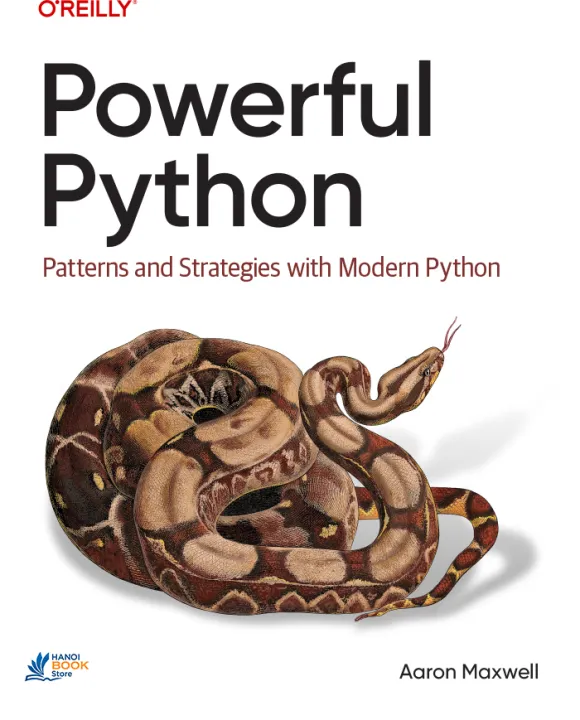 Powerful Python Patterns and Strategies with Modern Python - Sala Bookstore