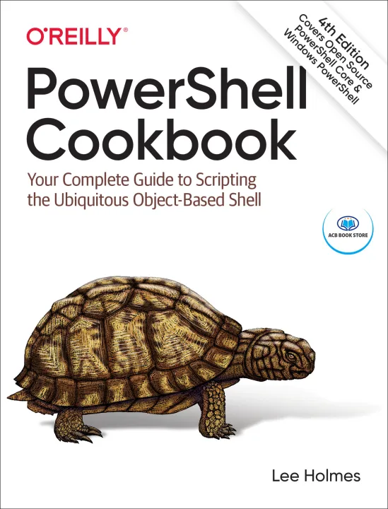 PowerShell Cookbook - Sala Bookstore
