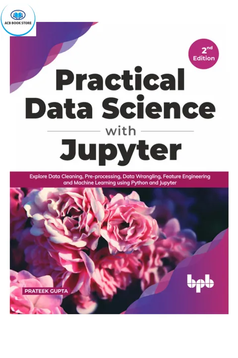 Practical Data Science with Jupyter - Sala Bookstore