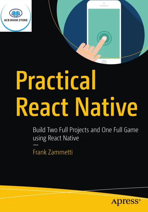 Practical React Native - Sala Bookstore
