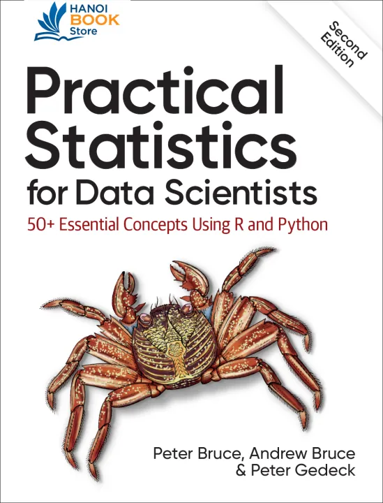 Practical Statistics for Data Scientists 50+