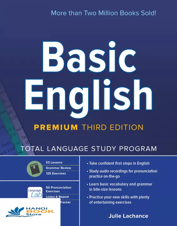 Practice Makes Perfect Basic English, Premium Third Edition ( đen trắng )