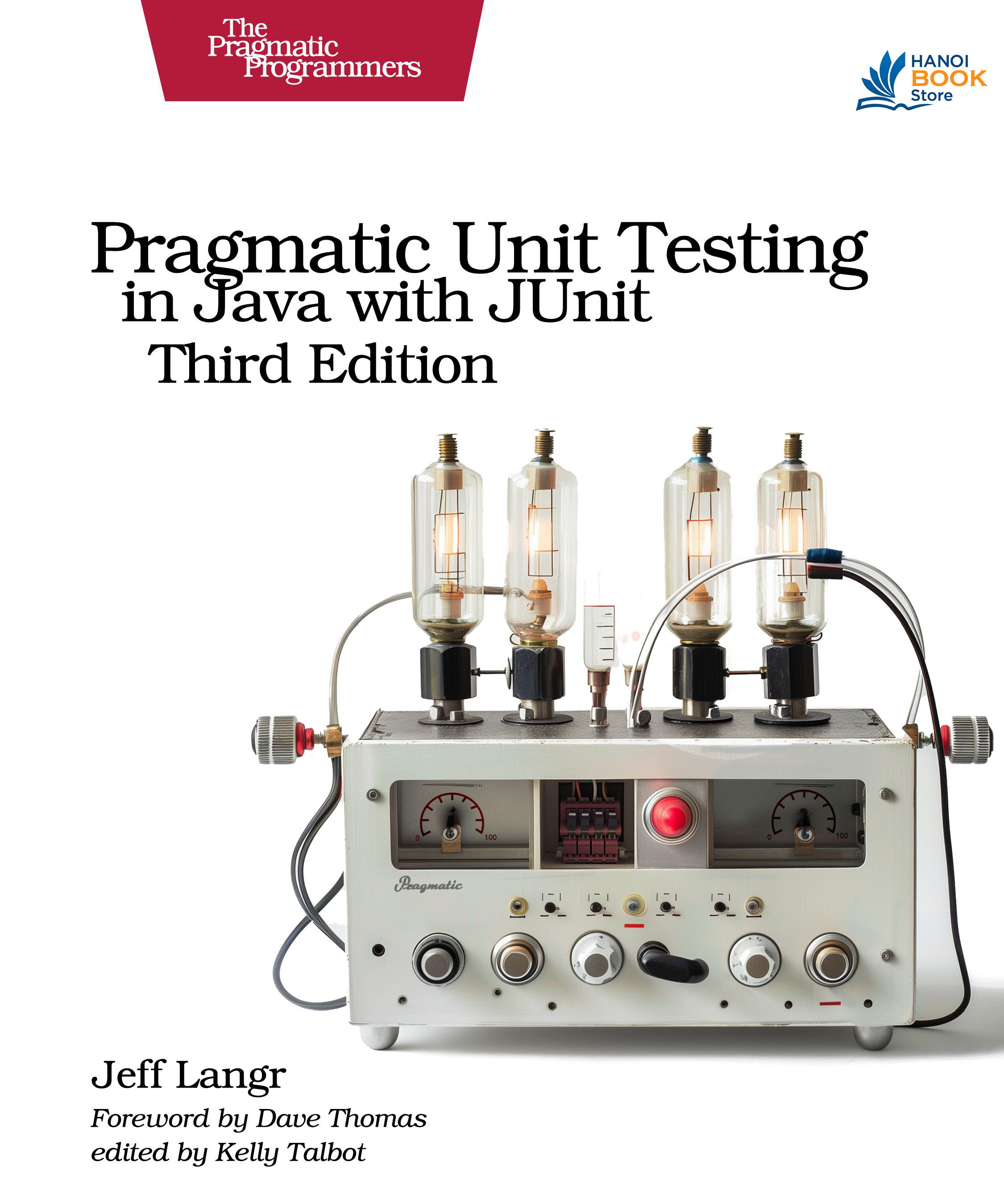 Sách Pragmatic Unit Testing in Java with JUnit, 3rd Edition