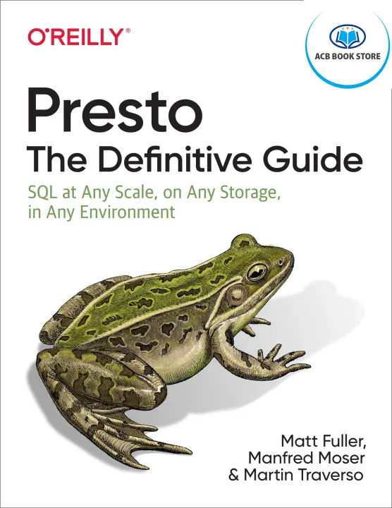 Presto The Definitive Guide - Sala Bookstore