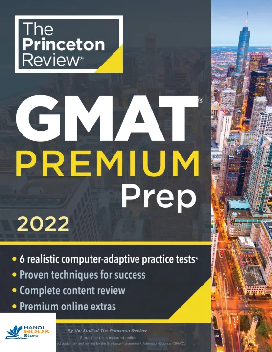 Princeton Review GMAT Premium Prep, 2022