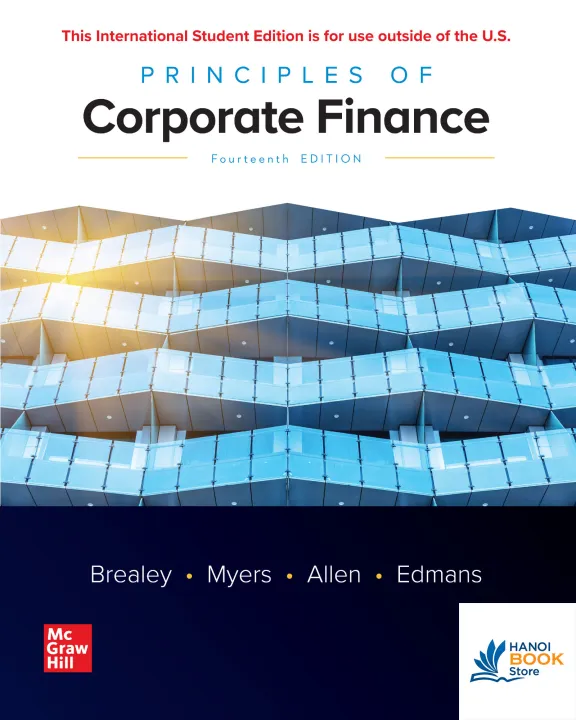 Principles of Corporate Finance