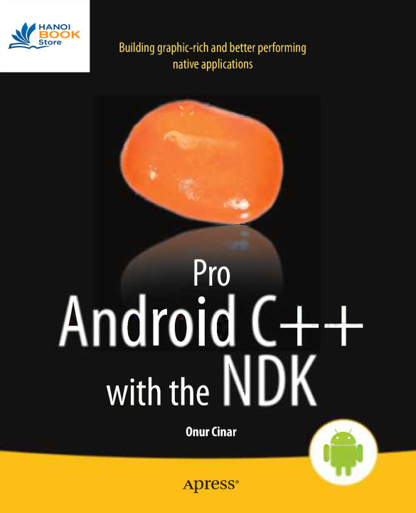 Pro Android C++ with the NDK Sách tiếng anh