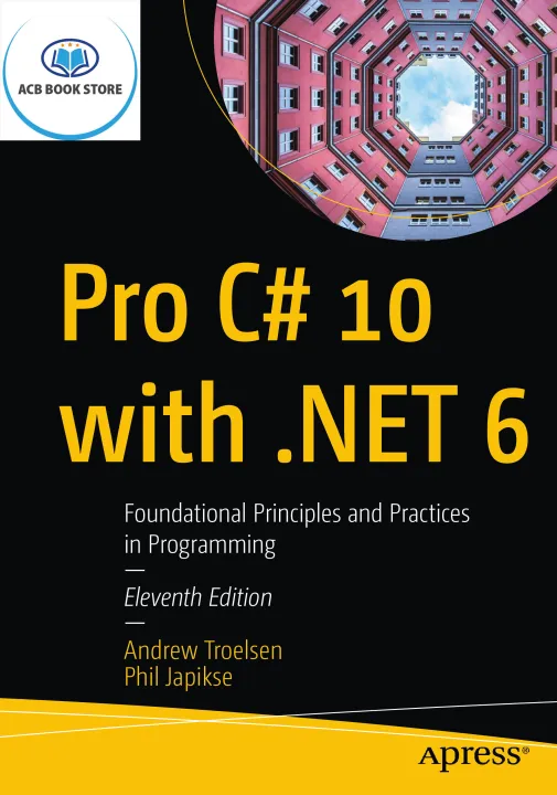 Pro C 10 with .NET 6