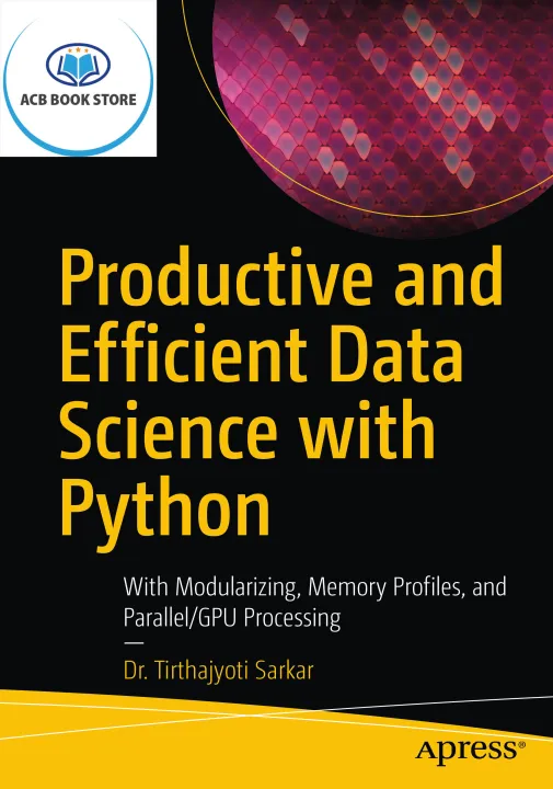 Productive and Efficient Data Science with Python - Sala Bookstore