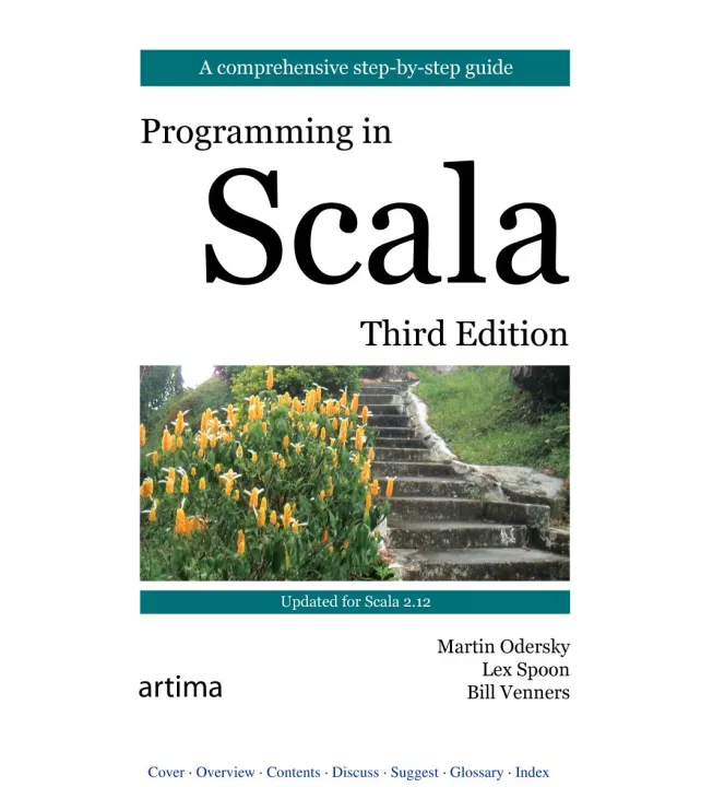 Programming in Scala Updated for Scala 2.12