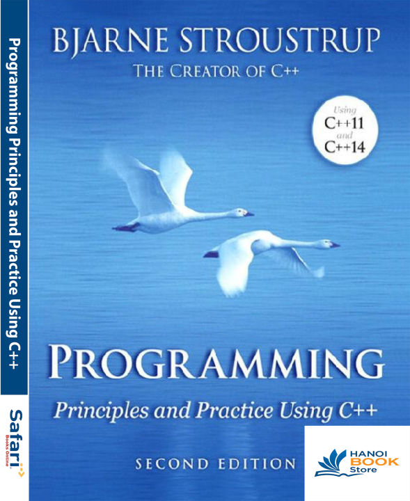Programming Principles and Practice Using C++