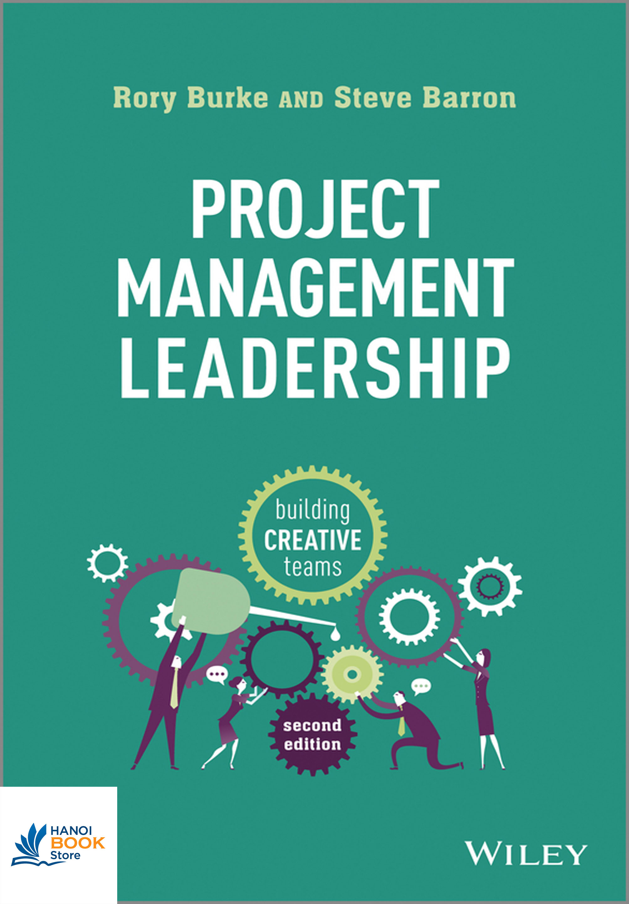 Sách Project Management Leadership Building Creative Teams